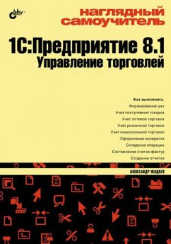 Книга "Наглядный самоучитель 1С:Предприятие 8.1. Управление торговлей" – Александр Жадаев, 2009