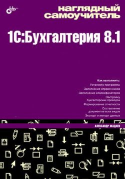 Книга "Наглядный самоучитель 1C:Бухгалтерия 8.1" – Александр Жадаев, 2009