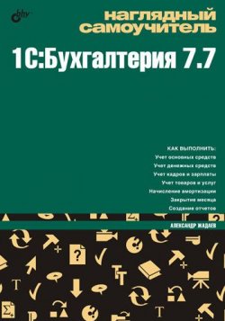 Книга "Наглядный самоучитель 1C:Бухгалтерия 7.7" – Александр Жадаев, 2008