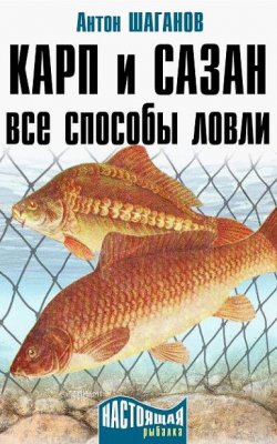 Книга "Карп и сазан. Все способы ловли" – Антон Шаганов, 2012