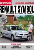 Renault Symbol выпуска c 2002 до 2008 года (, 2010)