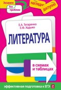 Книга "Литература в схемах и таблицах" (Е. А. Титаренко, 2012)