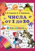 Числа от 1 до 20 + раскраска (О. В. Узорова, 2012)