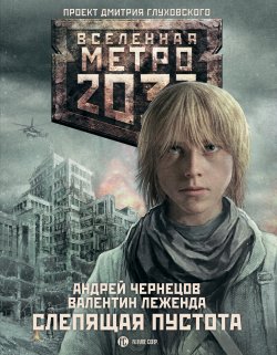 Книга "Слепящая пустота" {Метро} – Андрей Чернецов, Валентин Леженда, 2012