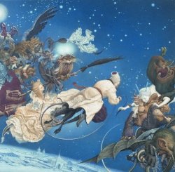 Книга "Ночь перед рождеством (спектакль)" – Николай Гоголь, 2010