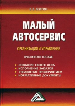 Книга "Малый автосервис: Практическое пособие" – Владислав Волгин, 2012