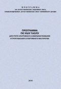 Книга "Программа по ушу таолу для групп спортивного совершенствования и высшего спортивного мастерства" (Евгений Головихин, 2010)