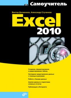 Книга "Самоучитель Excel 2010" – Виктор Долженков, 2010