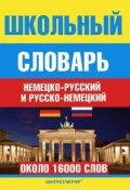 Школьный немецко-русский и русско-немецкий словарь (, 2012)