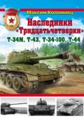 Книга "Наследники «Тридцатьчетверки» – Т-34М, Т-43, Т-34-100, Т-44" (Максим Коломиец, 2012)