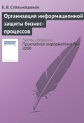 Книга "Организация информационной защиты бизнес-процессов" (Е. В. Стельмашонок, 2006)