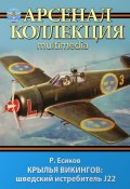 Книга "Крылья викингов: шведский истребитель J22" (Роман Есиков, 2013)