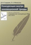 Книга "Конкуренция внутри инновационной триады" (Д. В. Сидоров, 2010)
