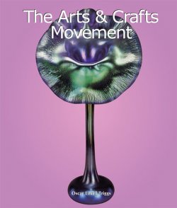Книга "The Arts & Crafts Movement" {Art of Century} – Oscar Lovell Triggs