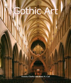 Книга "Gothic Art" {Art of Century} – Victoria Charles