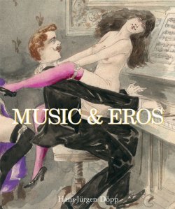 Книга "Music & Eros" {Temporis} – Hans-Jürgen Döpp