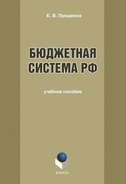Книга "Бюджетная система РФ" – Е. В. Предеина, 2012