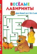 Книга "Весёлые лабиринты. Для детей от 2 до 6 лет" (В. Г. Дмитриева, 2010)