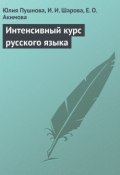 Интенсивный курс русского языка (Юлия Пушнова, Ирина Шарова, Евгения Акимова, 2009)