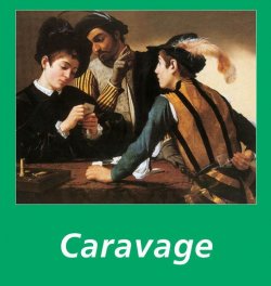 Книга "Caravage" {Perfect Square} – M.L. Patrizi