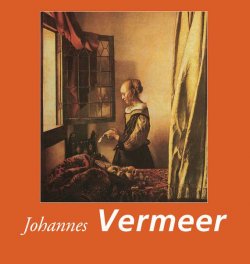 Книга "Johannes Vermeer" {Perfect Square} – Philip L. Hale