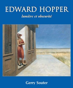 Книга "Edward Hopper lumière et obscurité" {Temporis} – Gerry Souter