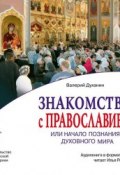 Знакомство с Православием (протоиерей Валерий Духанин, 2013)