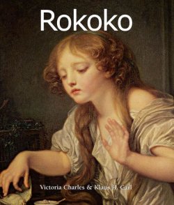 Книга "Rokoko" {Art of Century} – Victoria Charles