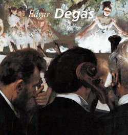 Книга "Edgar Degas" {Perfect Square} – Nathalia Brodskaya