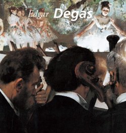 Книга "Degas" {Perfect Square} – Nathalia Brodskaya