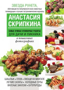 Книга "Самые нужные кулинарные рецепты для дачи и пикника" – Анастасия Скрипкина, 2013