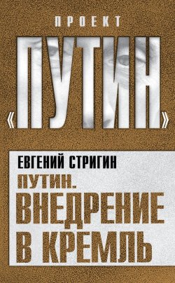 Книга "Путин. Внедрение в Кремль" {Проект «Путин»} – Евгений Стригин, 2011