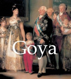 Книга "Goya" {Mega Square} – Jp. A. Calosse