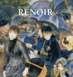 Книга "Renoir" {Perfect Square} – Nathalia Brodskaya