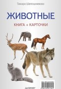 Книга "Животные. Книга + карточки" (Тамара Шапошникова, 2013)