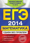 Книга "ЕГЭ 2014. Математика. Сдаем без проблем!" (Е. А. Седова, 2013)