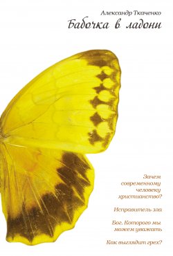 Книга "Бабочка в ладони" – Александр Ткаченко, 2010