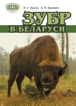Книга "Зубр в Беларуси" – П. Г. Козло