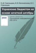 Управление бюджетом на основе нечеткой алгебры (Е. Д. Стрельцова, 2014)