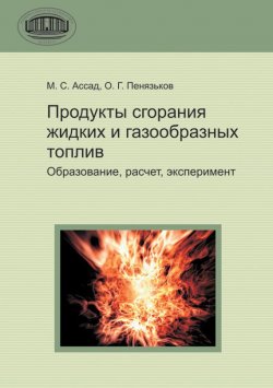 Книга "Продукты сгорания жидких и газообразных топлив" – М. С. Ассад, 2010