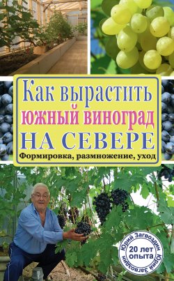 Книга "Как вырастить южный виноград на севере" {Подворье (АСТ)} – Юрий Загвоздин, 2015