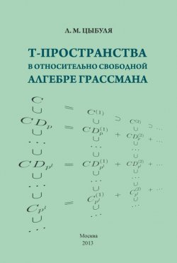 Книга "T-пространства в относительно свободной алгебре Грассмана" – Л. М. Цыбуля, 2013