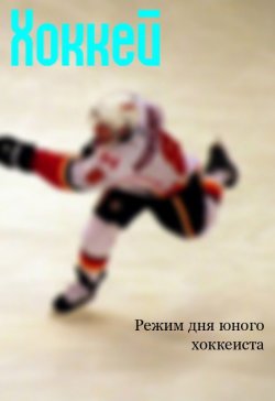 Книга "Режим дня юного хоккеиста" {Хоккей} – Илья Мельников, 2013