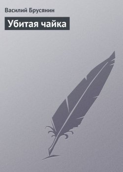 Книга "Убитая чайка" {Дом на костях} – Василий Брусянин, 1916
