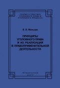 Принципы уголовного права и их реализация в правоприменительной деятельности (Василий Мальцев, 2004)