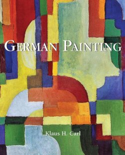 Книга "German Painting" {Temporis} – Klaus H. Carl