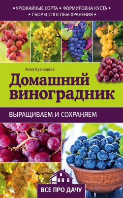 Книга "Домашний виноградник" – Анна Кузнецова, 2020