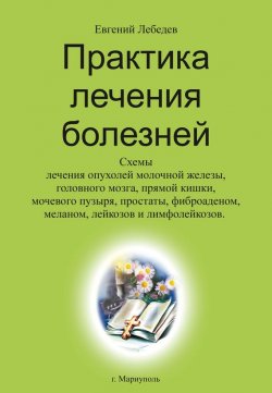 Книга "Практика лечения болезней" – Евгений Лебедев
