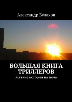 Книга "Большая книга триллеров. Жуткие истории на ночь" – Александр Булахов