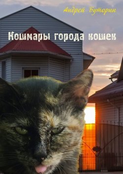 Книга "Кошмары города кошек" – Андрей Буторин, 2015
